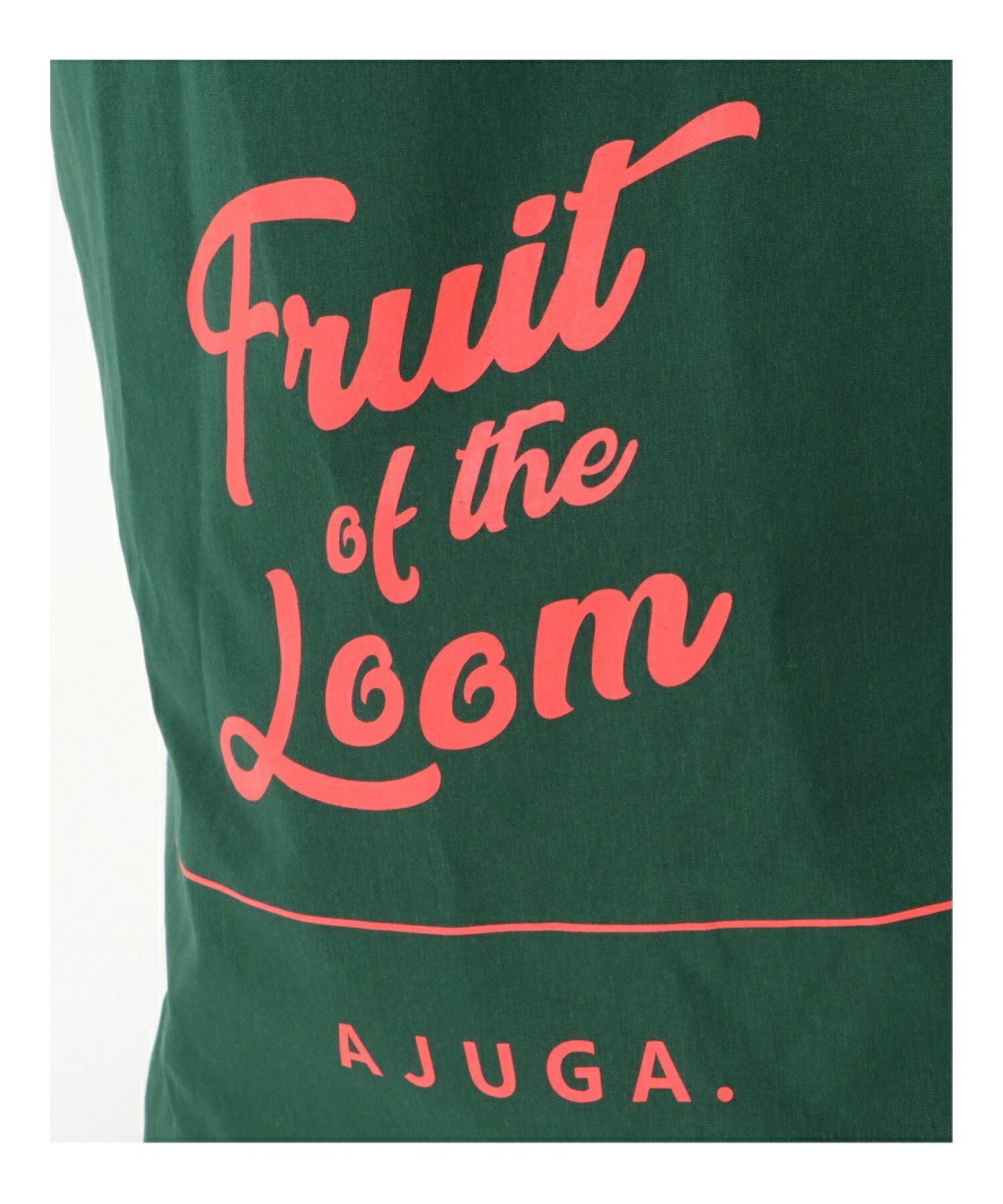 AJUGA アジュガ/FRUIT OF THE LOOMエコバッグ